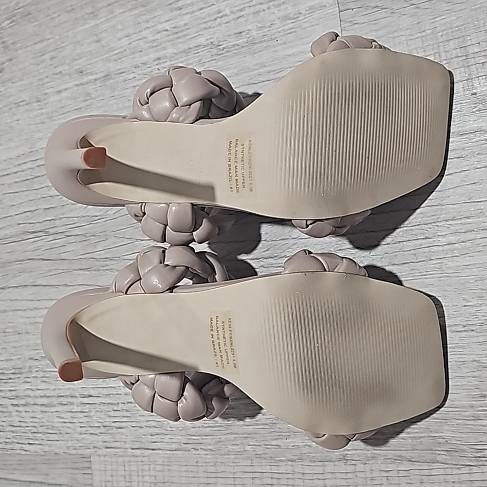 Steve Madden Braided Sandals - Picture 3 of 4